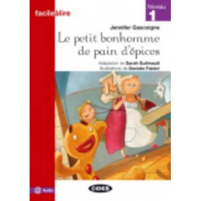 BLACK CAT FACILE A LIRE 1 - LE PETIT BONHOMME DE PAIN D´EPICES