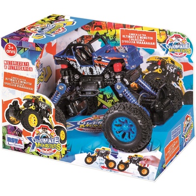 RS Toys Играчка RS Toys Ultimate X Monster - Джип, асортимент (10485)