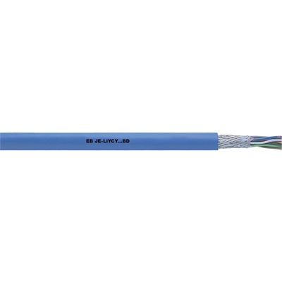 Lapp 34222/100 dátový kábel UNITRONIC® SENSOR LiYCY...BD 8 x 2 x 0.5 mm² nebeská modrá 100 m
