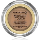 Max Factor Miracle Touch make-up pro všechny typy pleti 97 Toasted Almond 11,5 g
