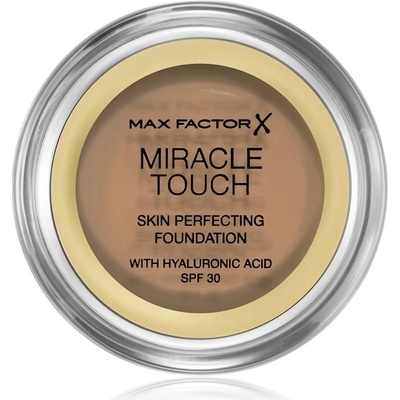 Max Factor Miracle Touch make-up pro všechny typy pleti 97 Toasted Almond 11,5 g