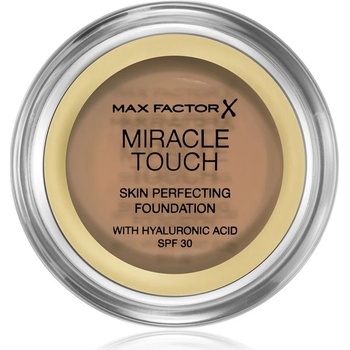 Max Factor Miracle Touch make-up pro všechny typy pleti 97 Toasted Almond 11,5 g