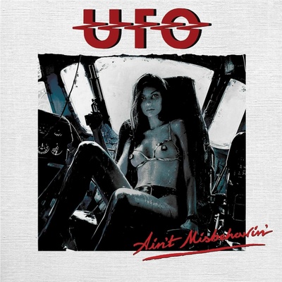 UFO - Ain't Misbehavin' Red Vinyl LP