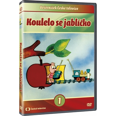 Koulelo se jablíčko DVD