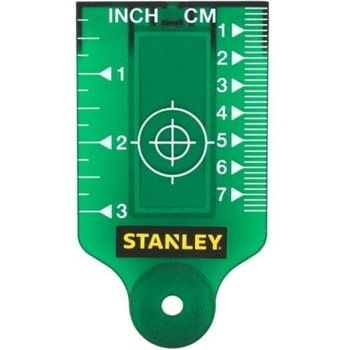 STANLEY Мишена магнитна Stanley за лазерен нивелир (N437447)