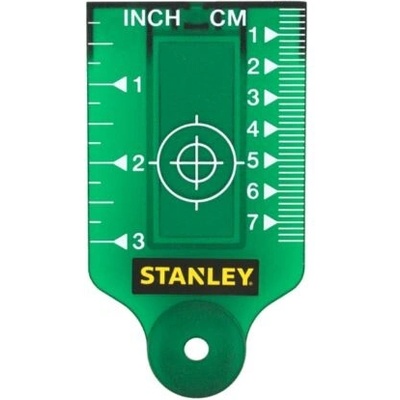 STANLEY Мишена магнитна Stanley за лазерен нивелир (N437447)