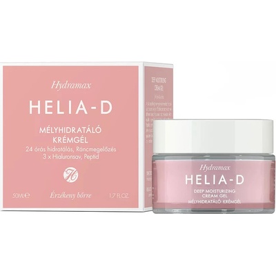 Helia-D Hydramax Hluboce hydratační krémový gel pro citlivou pleť 50 ml