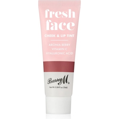 Barry M Fresh Face мултифункционален грим за устни и скули цвят Deep Rose 10ml