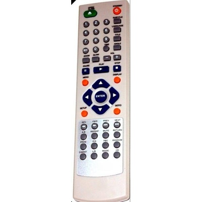 ELTAX DV-153, DV-251, DV-252 - съвместимо дистанционно управление на марката General (DV-153, DV-251, DV-252)