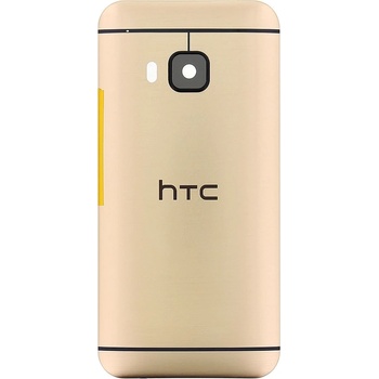 Kryt HTC One M9 zadný zlatý