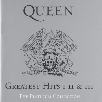 Queen - Platinum Collection 3 CD – Zbozi.Blesk.cz