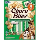 Inaba Churu Bites dog snack kuře tuňák a hřebenatka 8 x 12 g