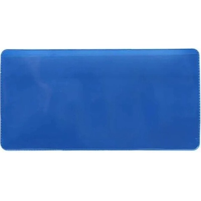 DJOIS Logistické vrecko, samolepiace, 160×80 mm, PVC, DJOIS, modrá