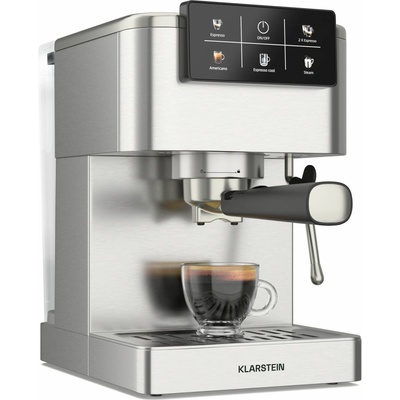 Klarstein SteelPresso Touch Silver