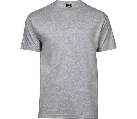 Tee Jays 8000 tričko Sof Tee sivé heather