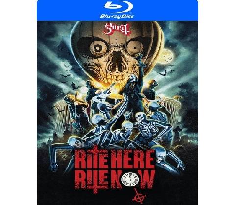 Ghost: Rite Here Rite Now DVD
