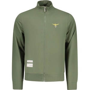 Accademia militare Суитшърт с цип military academy MEN'S, Размер 3XL, Цвят Зелен (S6S664-5731_VE058)
