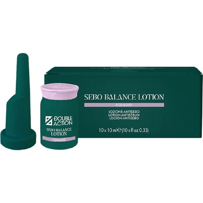 Hair Company Professional Hair Company Double Action Equalize Sebo Balance Lotion 10 x 10 ml