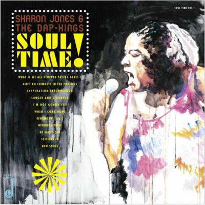 JONES SHARON & THE DAP-KINGS: SOUL TIME! CD