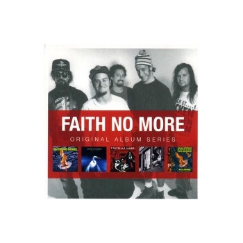 FAITH NO MORE: ORIGINAL ALBUM SERIES CD