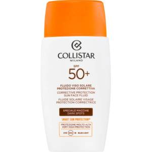 Collistar Sun Corrective Protection Face Fluid SPF 50+ слънцезащитен флуид за лице SPF 50+ 50ml