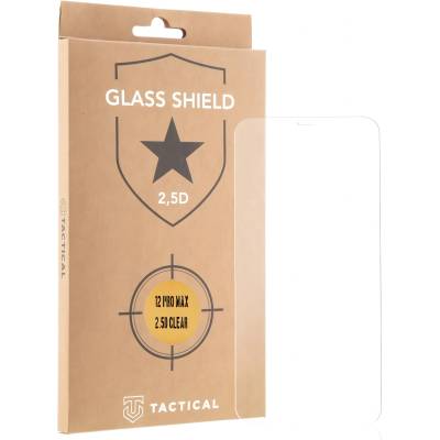 Tactical Glass Shield 2.5D стъклен протектор за Apple iPhone 12 Pro Max - Прозрачен KP8430