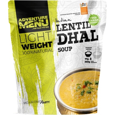 AdventureMenu Adventure menu Леща дхал, 350 г (211)