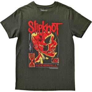 Slipknot Zombie Back Print Green L Риза (SKTS126MGR03)