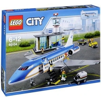 LEGO® City 60104 Terminál pro pasažéry