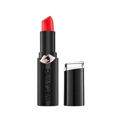 wet n wild Megalast Matte Finish rtěnka červená 3,3 g