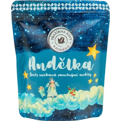 Káva Kroměříž Andělka Mletí french press 250 g