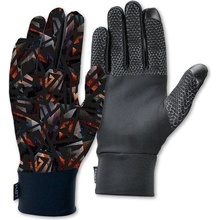 Matt Inner Touch Gloves Bežecké rukavice tmavo sivá