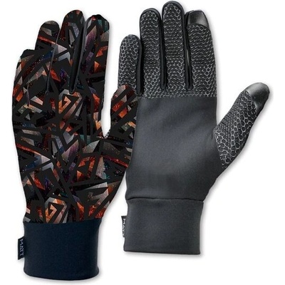 Matt Inner Touch Gloves Bežecké rukavice tmavo sivá