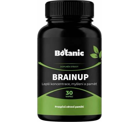 Botanic BrainUp 30 kapsúl
