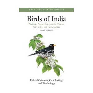 Birds of India | Tim Inskipp, Richard Grimmett, and Carol Inskipp (ISBN: 9780691269825)
