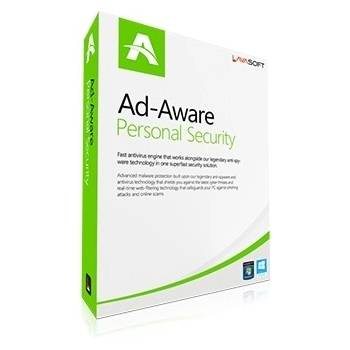 Ad-Aware Personal Security 2 lic. 1 rok update (5CC3B2500A)