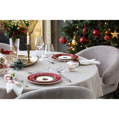 Villeroy & Boch Toy's Delight Specials Obedový set červený 18 ks