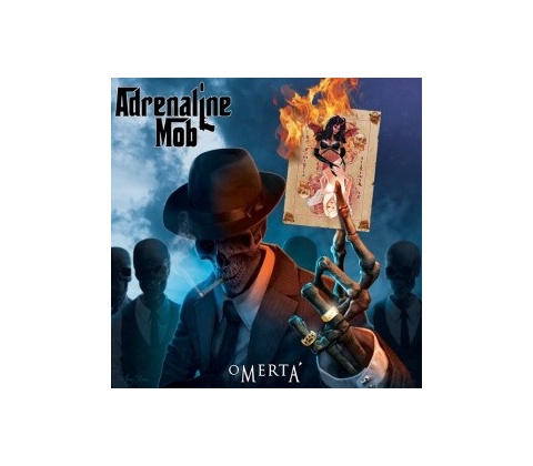 ADRENALINE MOB: OMERTA, CD