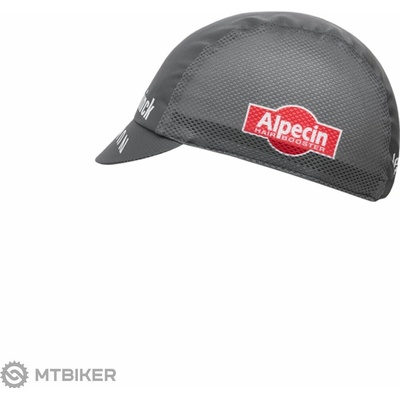Kalas Alpecin-deceuninck šiltovka sivá
