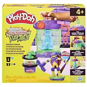 Hasbro Play-Doh: Костенурките нинджа - Комплект за игра „Мутационна станция (G0557)
