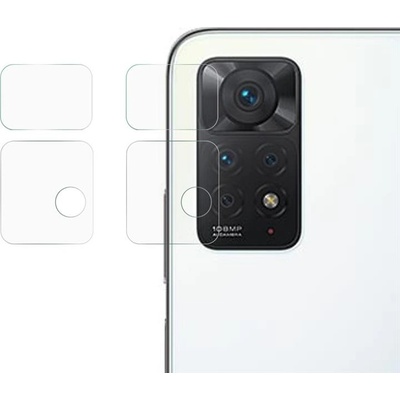 Два броя удароустойчив стъклен протектор за камера за Xiaomi Redmi Note 11 Pro 5G