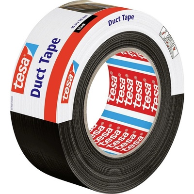Tesa 56498-00000-15 Duct Tape Inštalačné izolačná páska 50 m x 50 mm čierna 1 ks