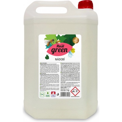 Real green clean na nádobí 5 l