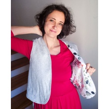 Lovera dámská vesta Plicník BIO fleece