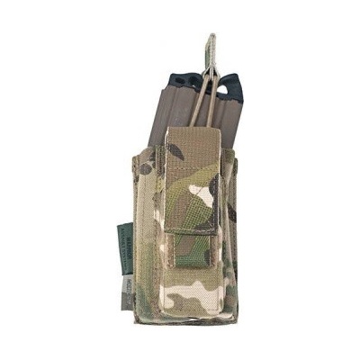 Warrior Assault systems Jednoduchá otevřená zásobníková sumka Multicam, pro AR15 + pistole