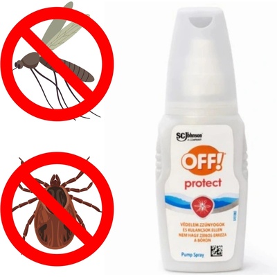 Off! Repelent proti komárům a klíšťatům 100 ml