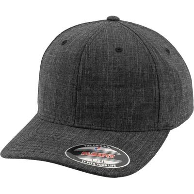 Flexfit 6277FM melírovaná 6 panelová COT5577FM00234-black Černá