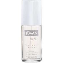 Jovan Musk Platinum Musk kolínska voda pánska 88 ml