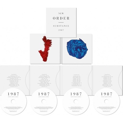 New Order, SUBSTANCE CD