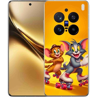 mmCase Gelový Vivo X200 Pro 5G tom a jerry – Hledejceny.cz